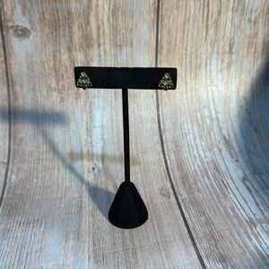 Vintage Christmas Tree 1/2” Earrings Item #PHK180